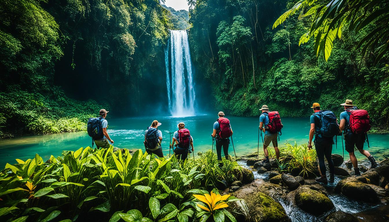 viagem de aventura