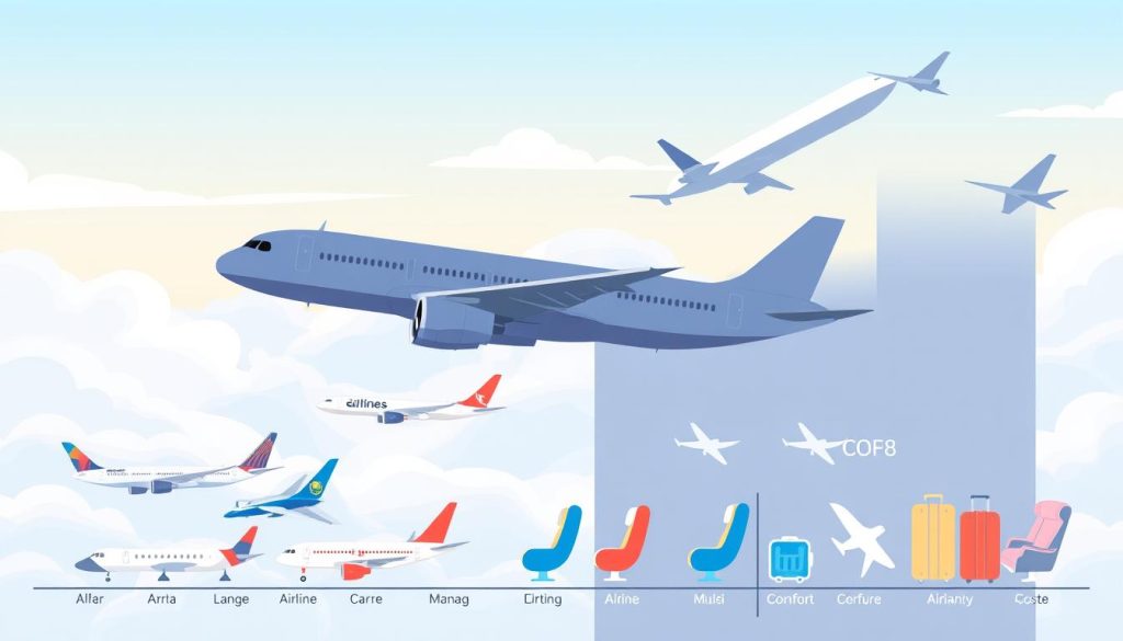 ranking das melhores companhias aereas