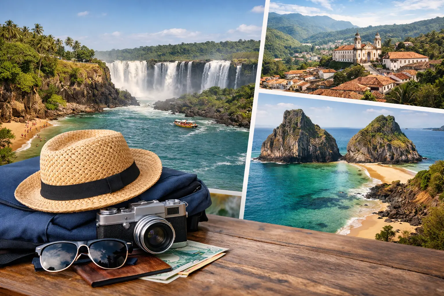 12 destinos baratos para viajar no Brasil