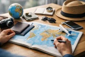 Como planejar uma viagem internacional