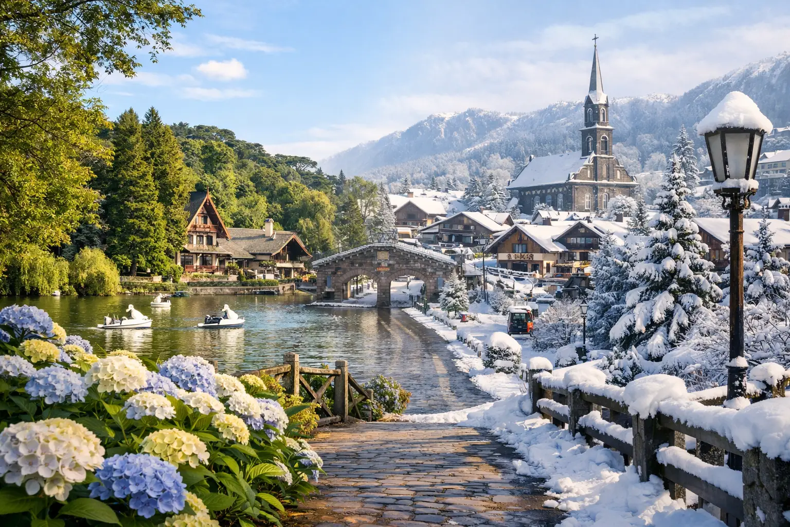Melhor época para ir a Gramado: quando vale mais