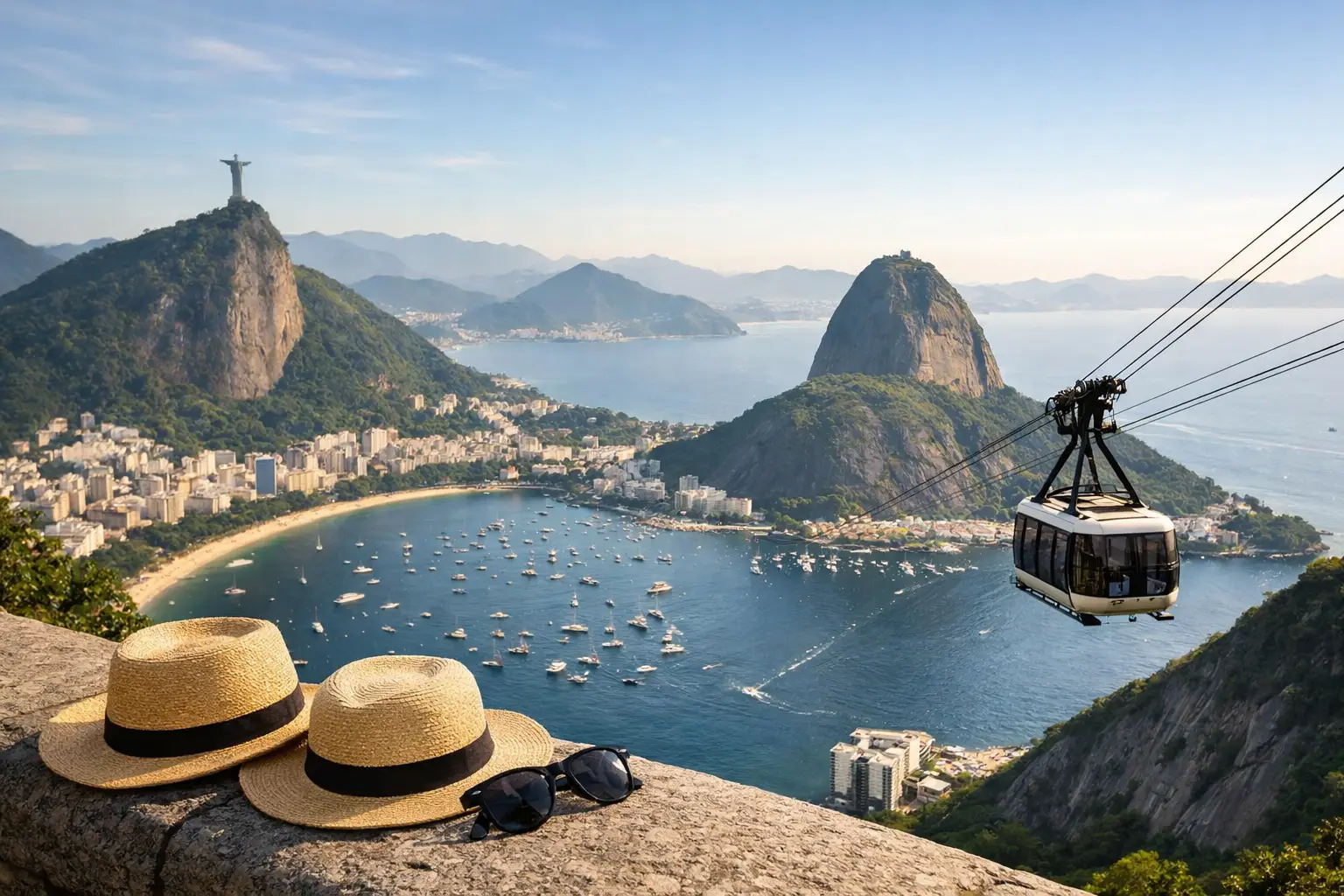 O que fazer em 3 dias no Rio sem correria