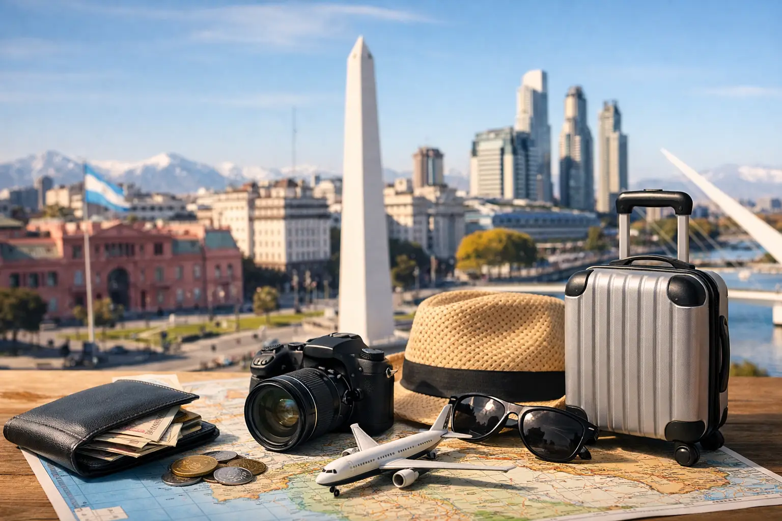 Quanto custa viajar para a Argentina em 2026