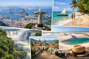 10 melhores destinos para feriado no Brasil