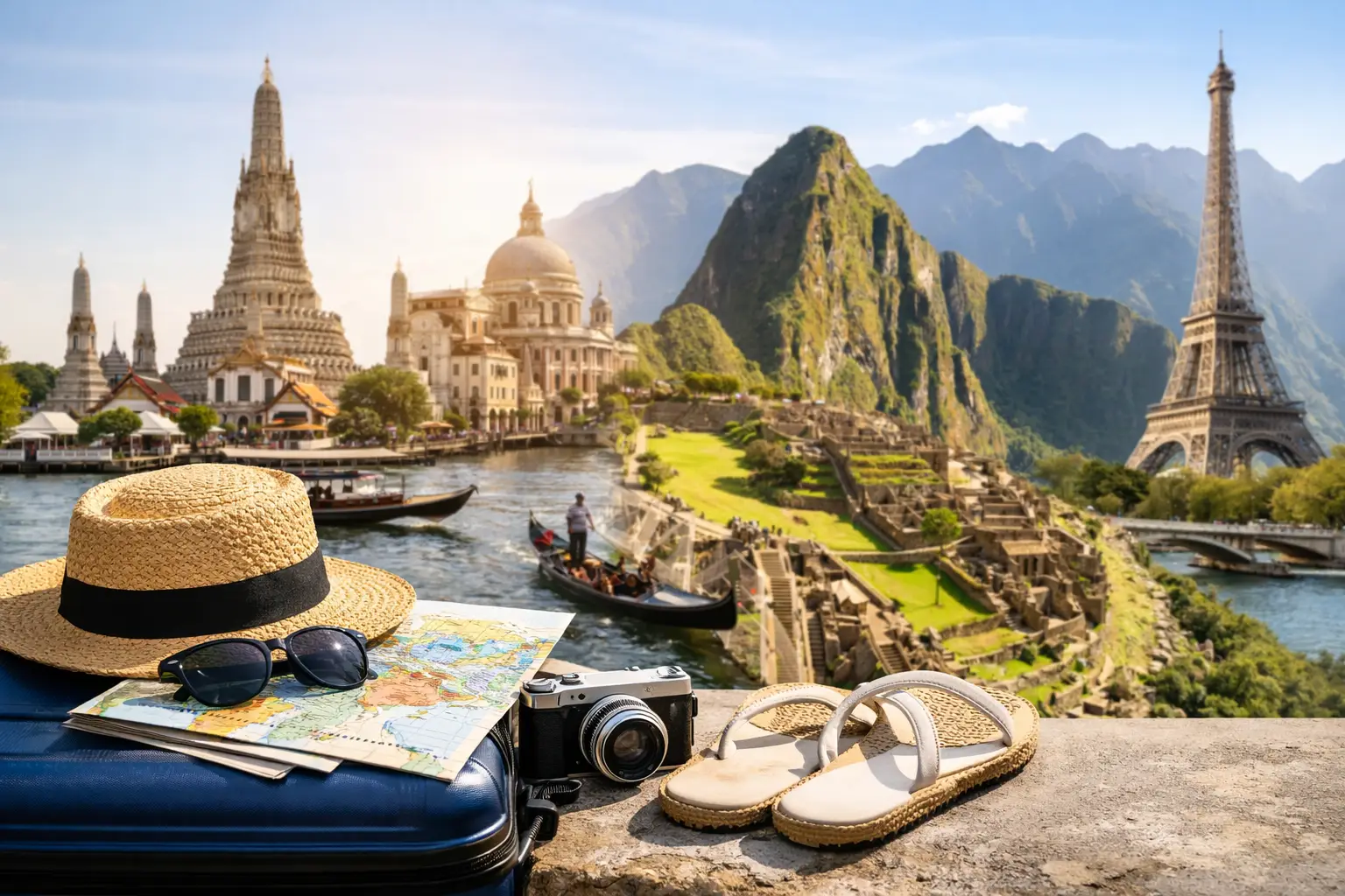 11 destinos internacionais baratos para viajar