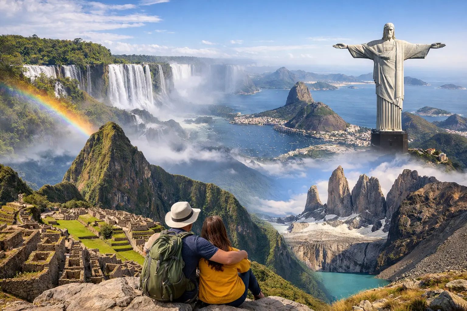 12 melhores destinos na América do Sul