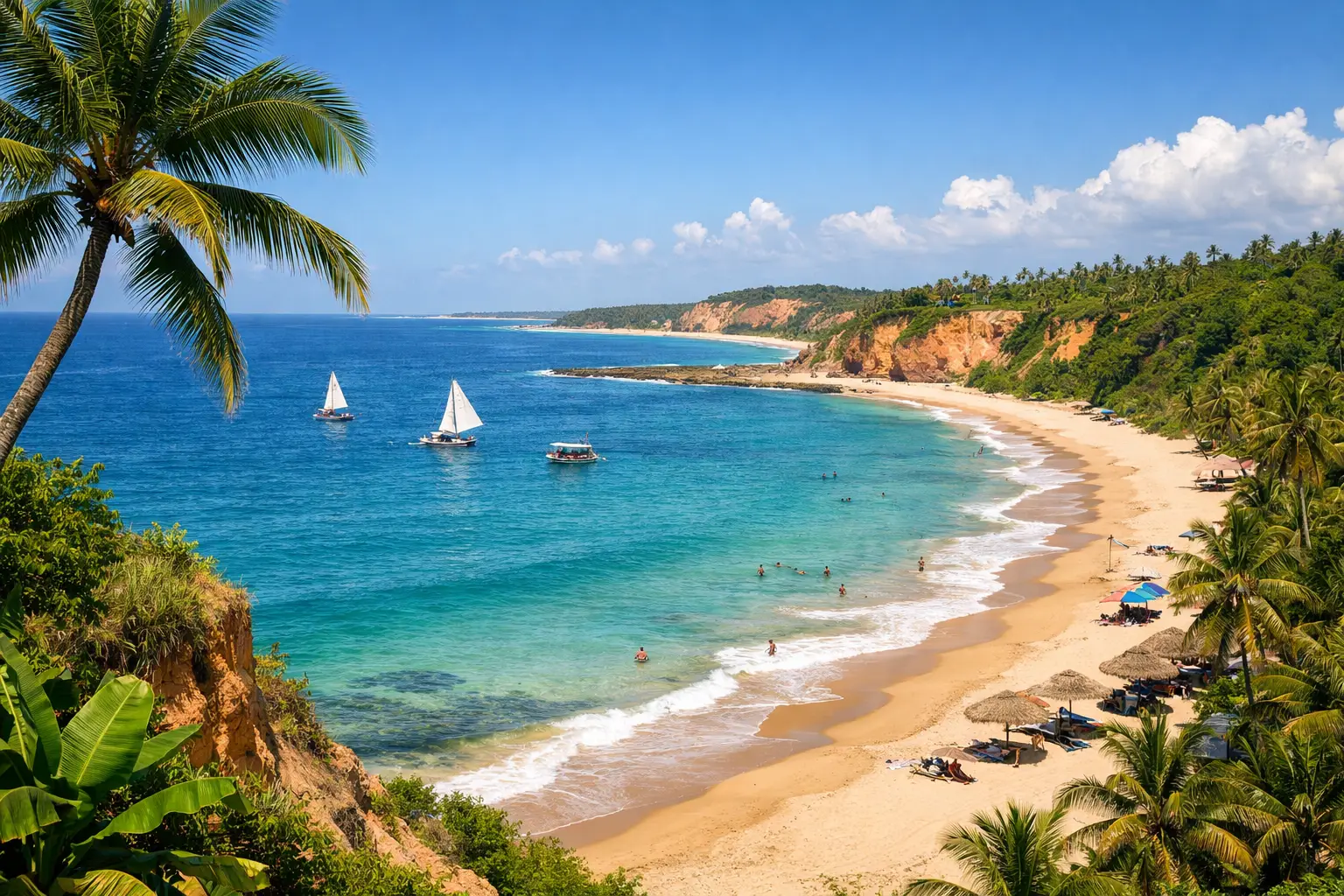 12 melhores praias do nordeste brasileiro