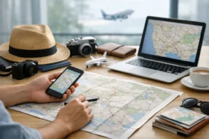 Como montar roteiro de viagem sem complicar