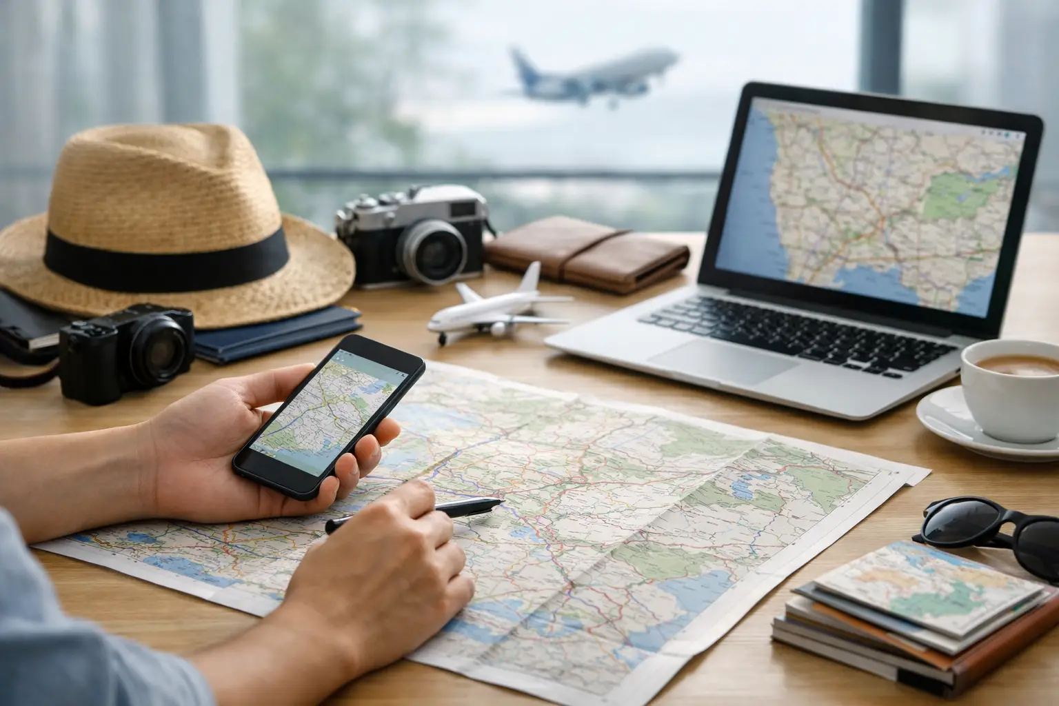 Como montar roteiro de viagem sem complicar